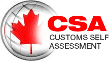 CSA — Customs Self-Assessment (CBSA)
