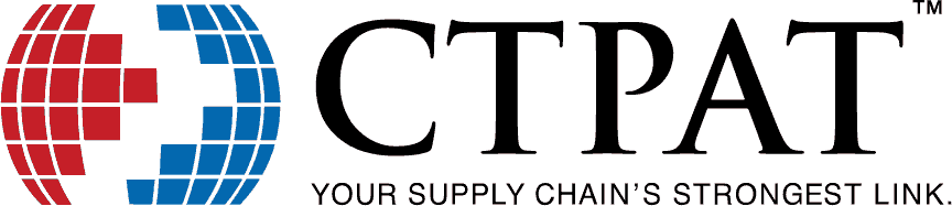 C-TPAT certified — Customs-Trade Partnership Against Terrorism